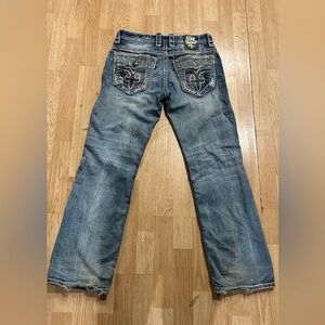 Men jeans rock revival